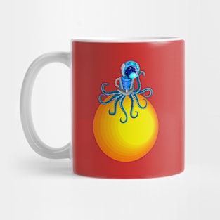 sleepy astropus Mug